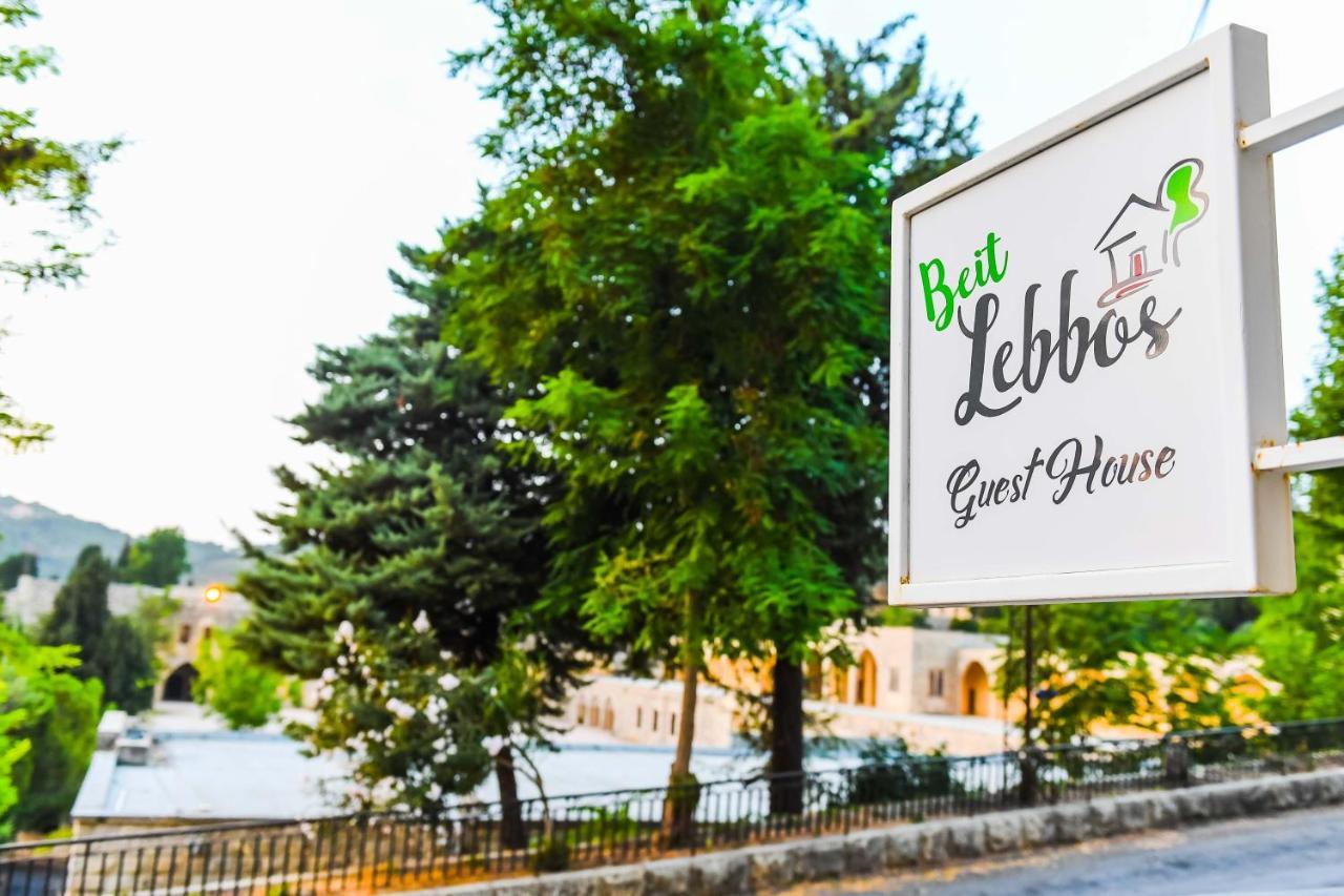 Beit Lebbos Boutique Hotel Beit ed-Dine Exterior foto